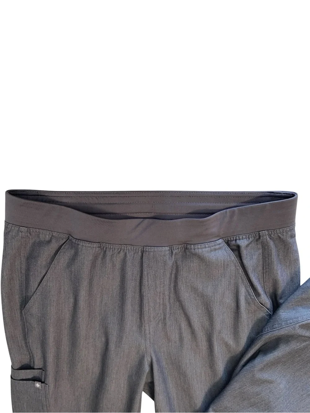 Figs Axim Cargo Scrub Pants Bundle Graphite Gray Healthcare Professionals Nurse